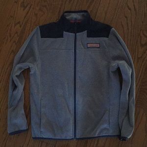Vineyard vines boys zip up